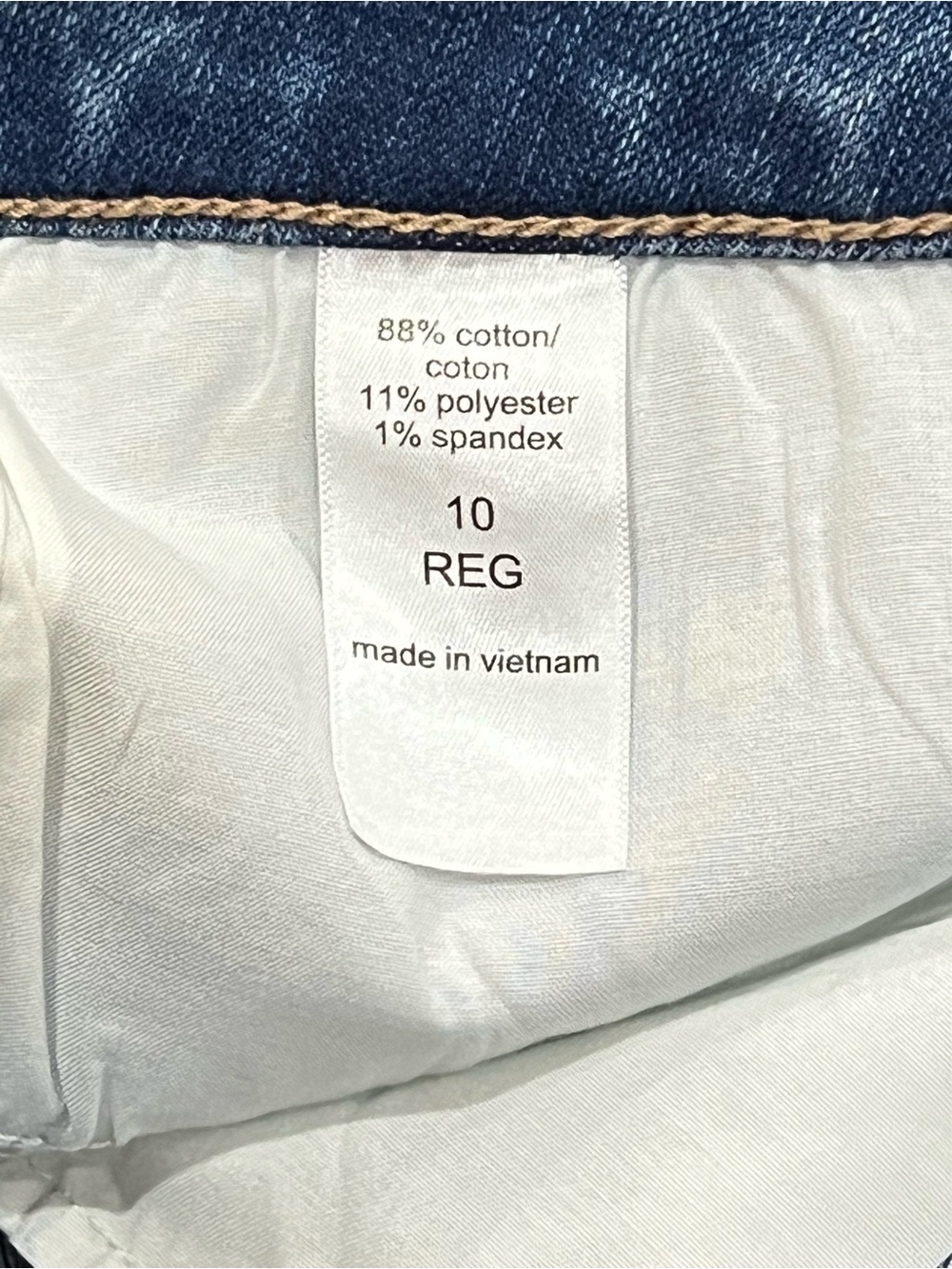 Maurices Classic Slim Boot Mid Rise m Jean in Medium Sandblast NWT Size 10 - Picture 6 of 10